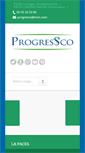 Mobile Screenshot of progressco.fr