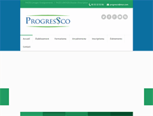 Tablet Screenshot of progressco.fr